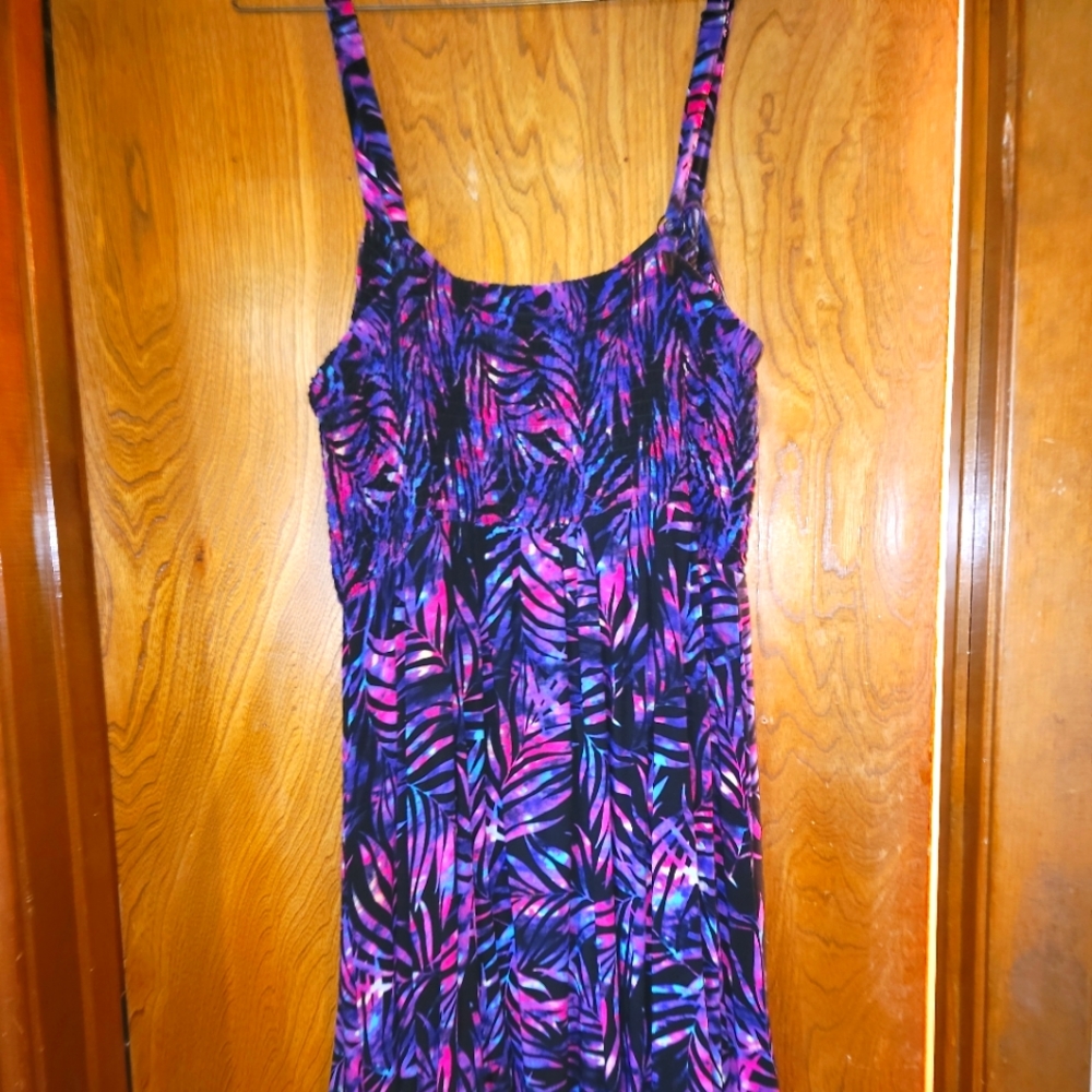 Torrid Purple Sundress 2x
